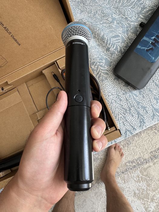 Микрофоны Shure