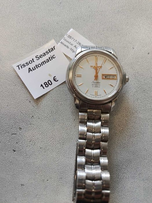 Tissot seastar automatic