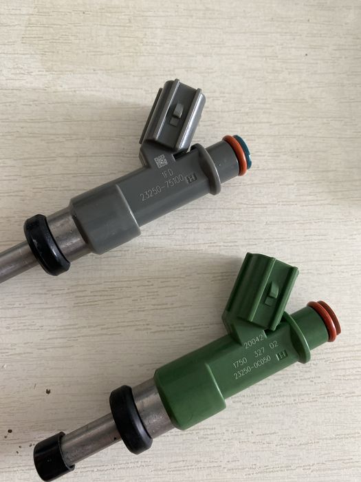 Форсунки от TLC Prado 120 и 150