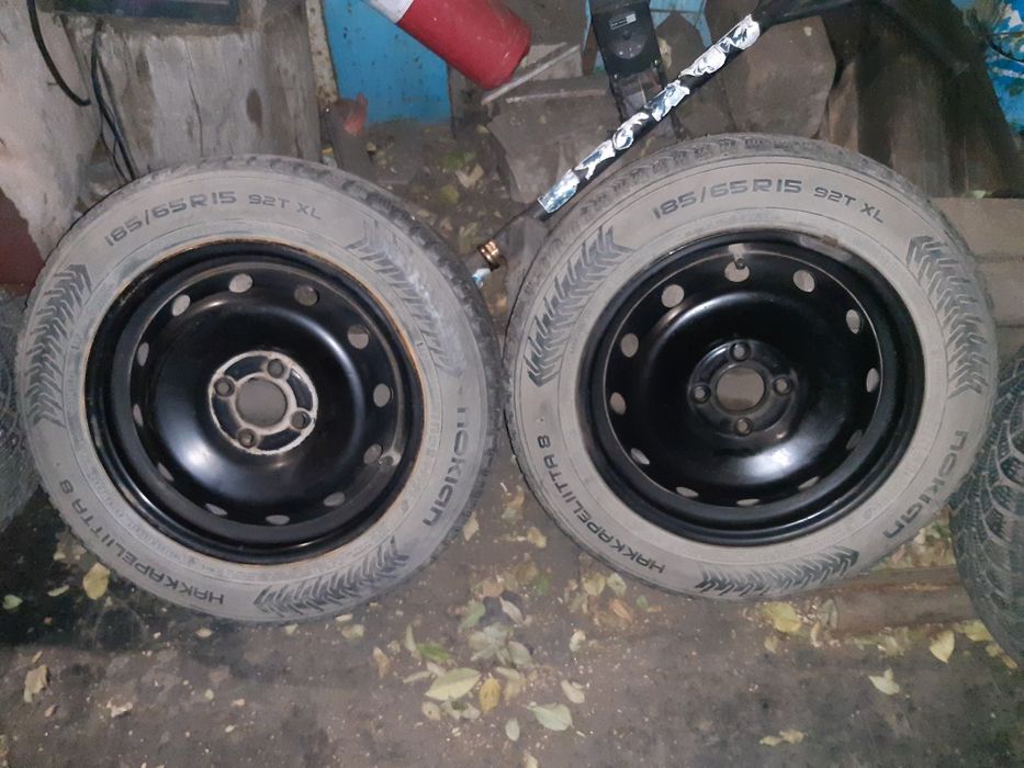 Продам зимние колеса