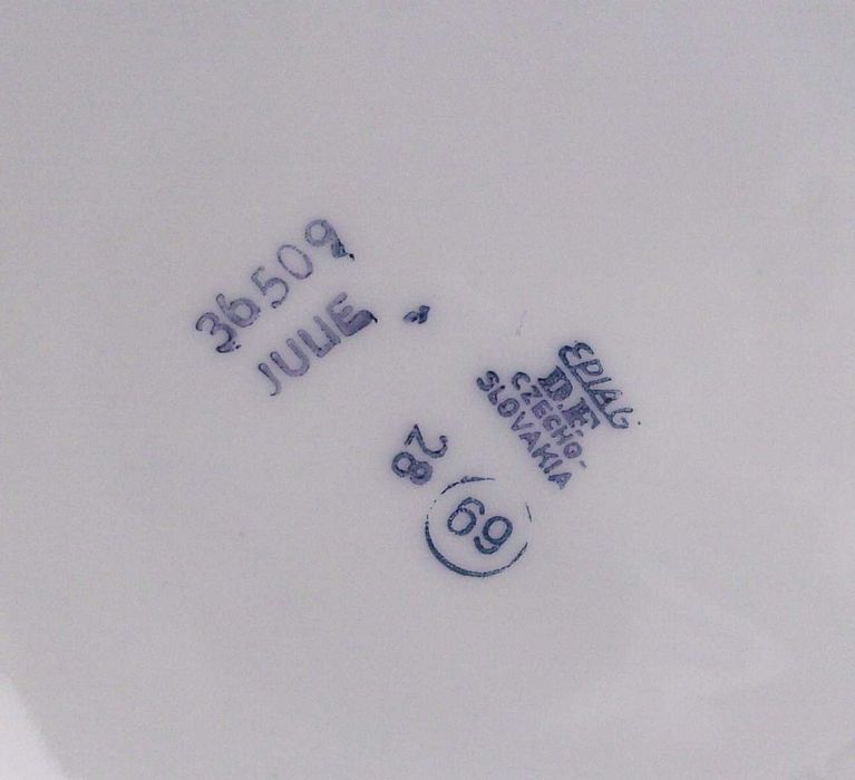 Луксозен сервиз за кафе EPIAG D.F. Карловарски порцелан Бохемия