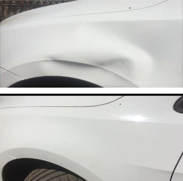 Ремонт вмятин без покраски!