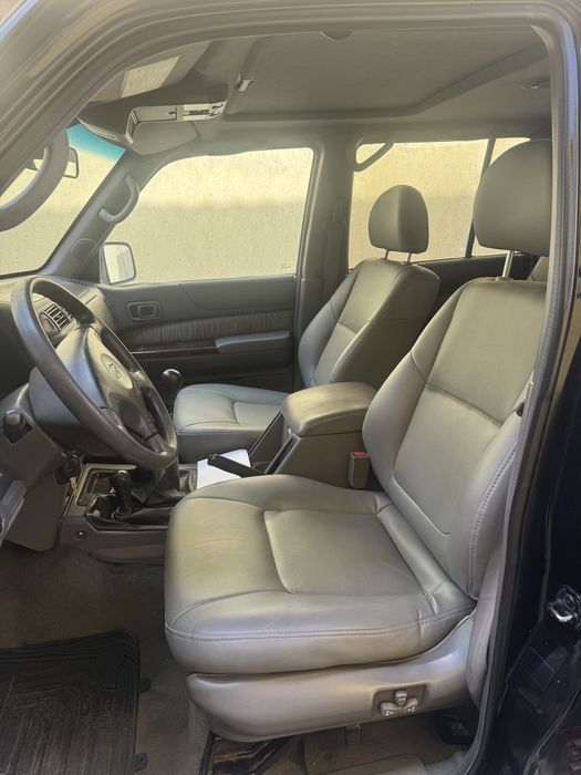 Nissan Patrol Y61 LWB -  swap motor 4.2 TD
