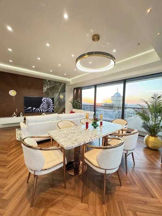 ГОТОВЫЙ АРЕНДАТОР! Элитный ЖК NRG U TOWER! 3х ком кв Ташкент Сити ID03