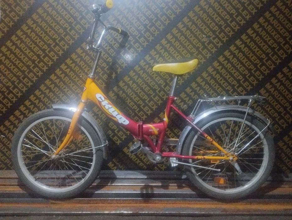 Детский велосипед