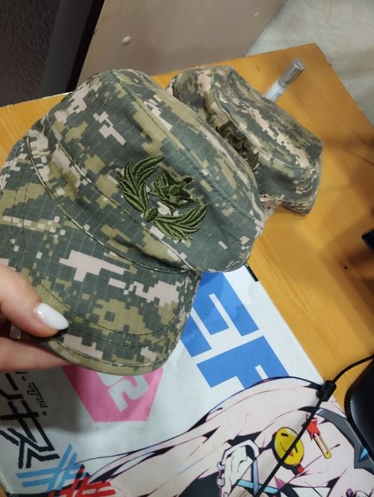 Военная фуражка (летнняя)