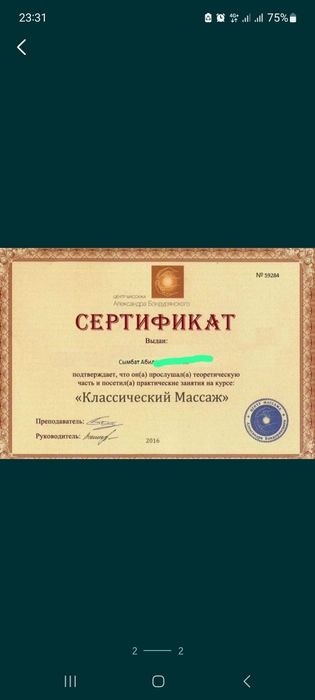 Услуги     профессионального     массажиста