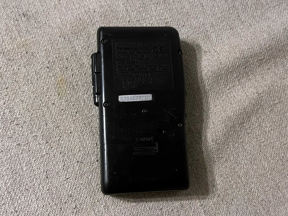 Panasonic RN 202 reportofon microcaseta Fast Playback functional