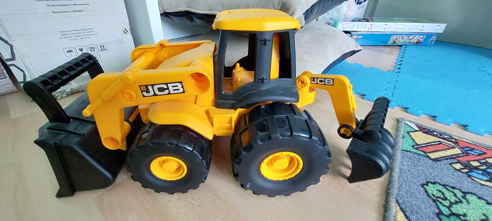 Детски играчки багери