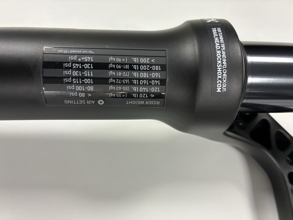 RockShox 35 Silver TK 29" Solo Air 150 Tapered Boost