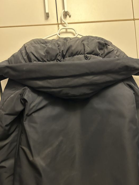 Parka Stefanel, puf si pana de gasca