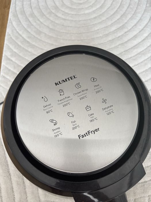 Vand airfryer Kumtel Fastfryer
