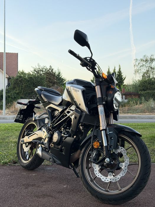 Honda cb125 A1 8.000km