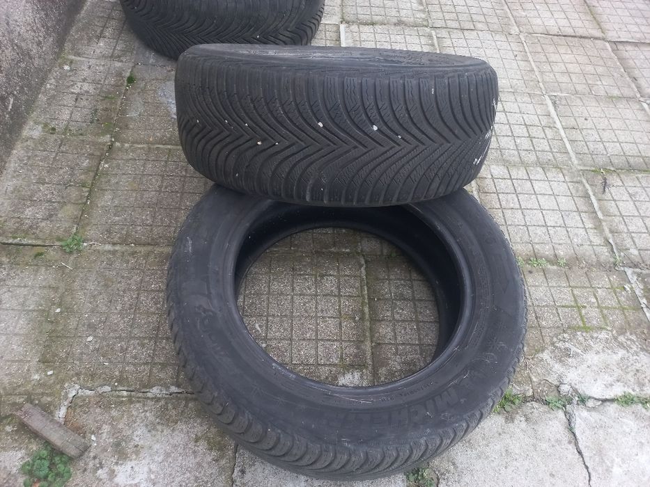 Michelin Alpine 215/55 R16 Зимни гуми 4 броя