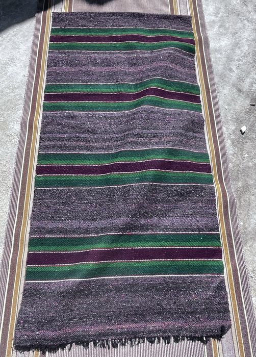 Стари ръчно такани черги