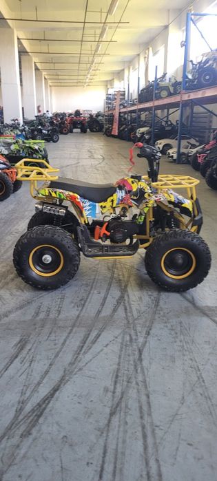 Atv 49cc cu viteza limitabila nou cu garantie si livrare