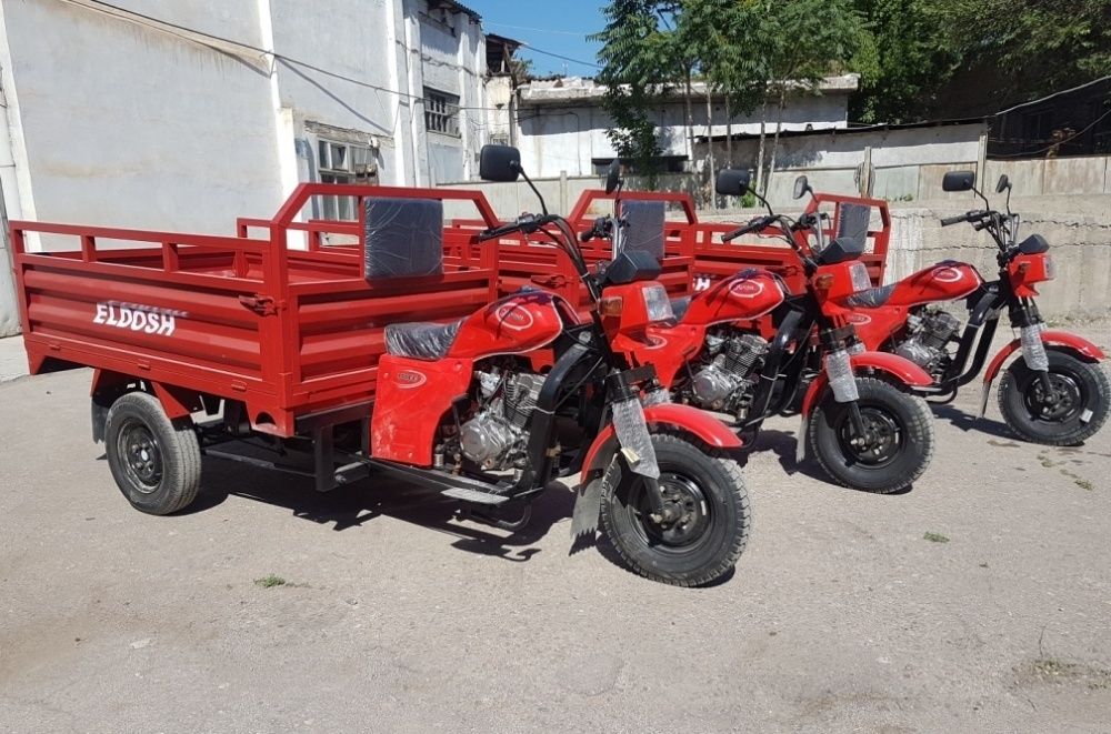 Грузовой мотоцикл Eldosh