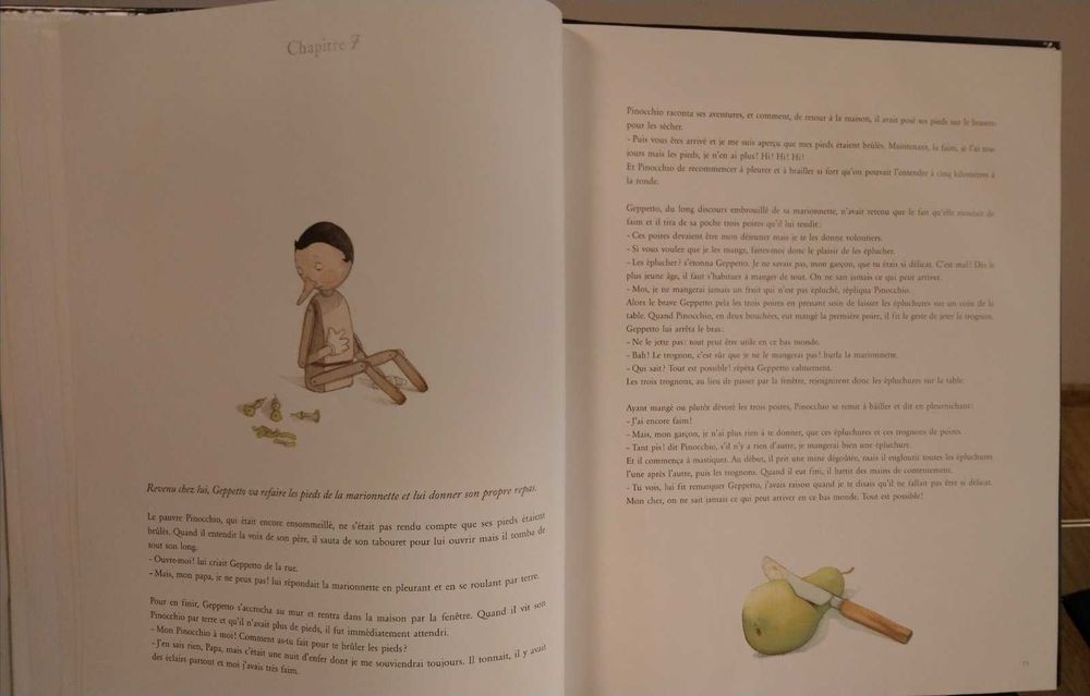 Pinocchio (Carlo Collodi) френско издание