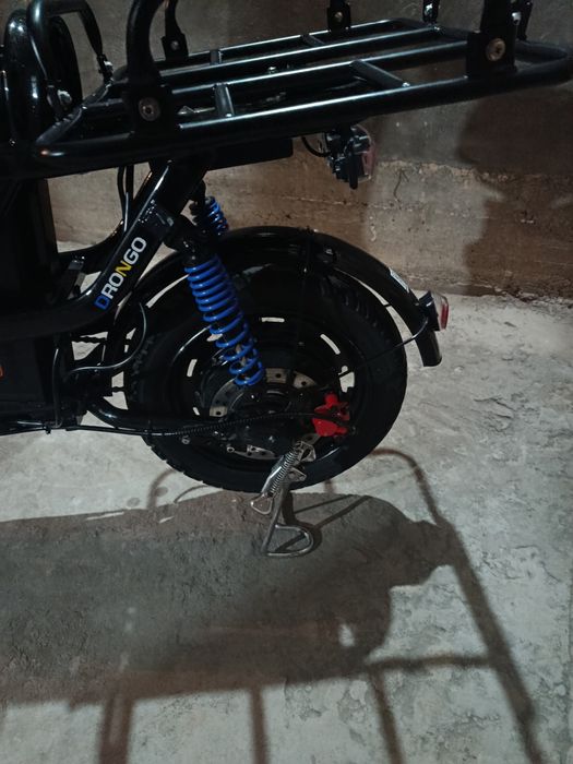 Drongo monster prabeg 600 km