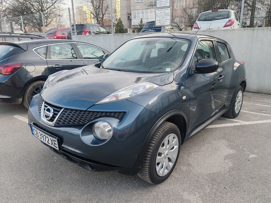 Nissan Juke 1.6 - 117 к.с.