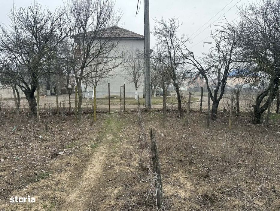 Teren intravilan, Cosoveni, 1200 mp, front 24m