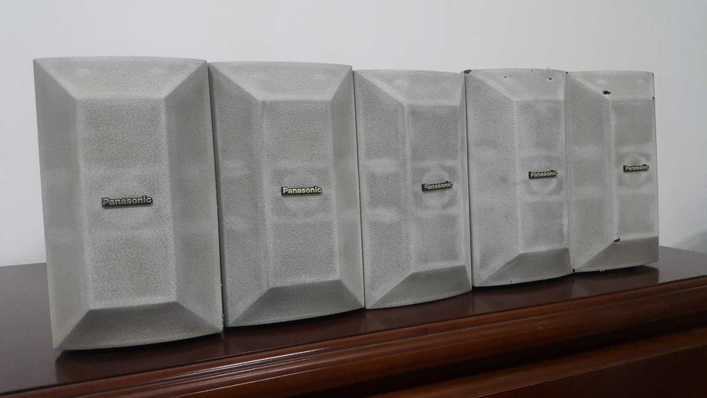 Panasonic SB-AFC10 тонколони 200W -5 броя, превъзходен звук