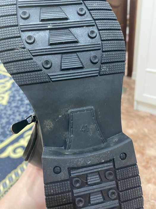 Продам сапоги натуральный кожа