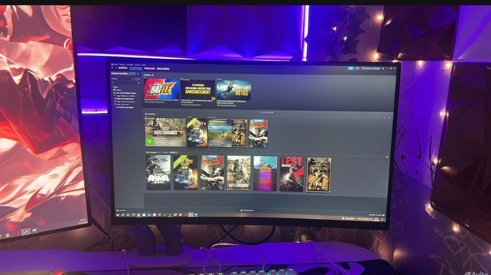 Игровой компьютер наборы