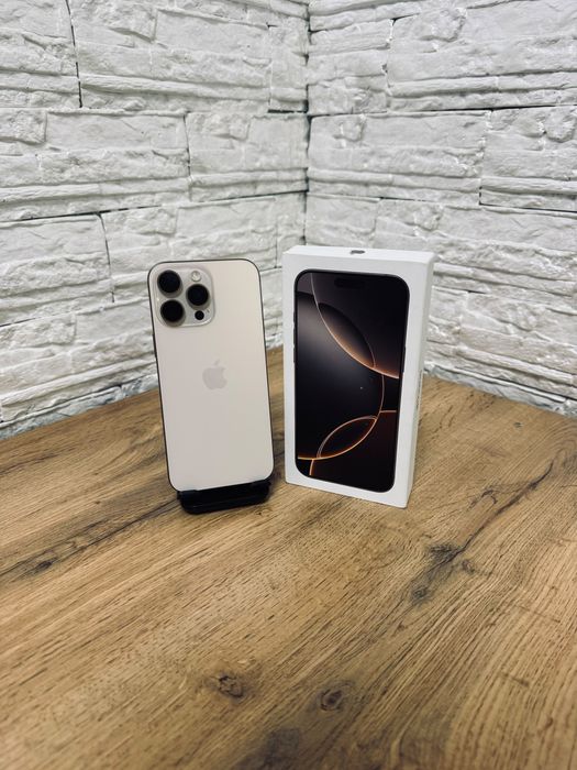 iPhone 16 Pro Max 256 gb