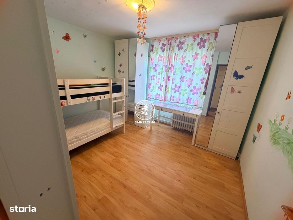 Reprezentare exclusiva! Apartament cu 2 camere decomandat cu terasa in