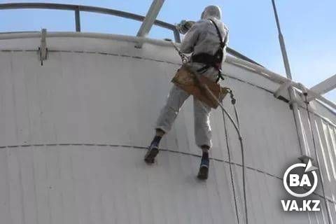 Услуги промышленных альпинистов.