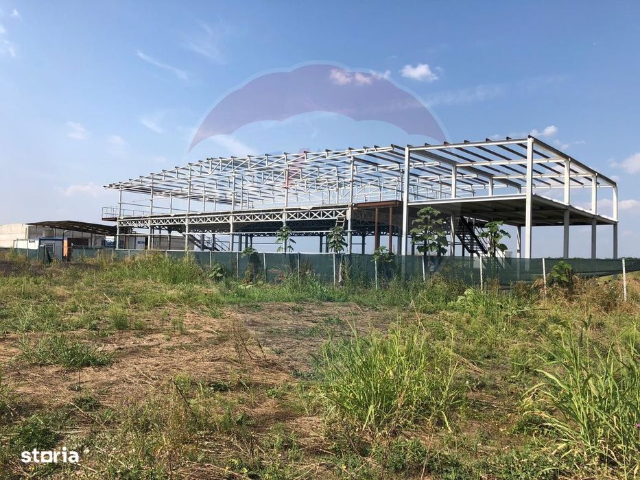Teren 15.107mp, POT60%+Hală industrială | Glina | acces rapid A0
