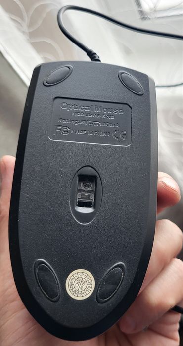 Проводная мышка USB 2.0