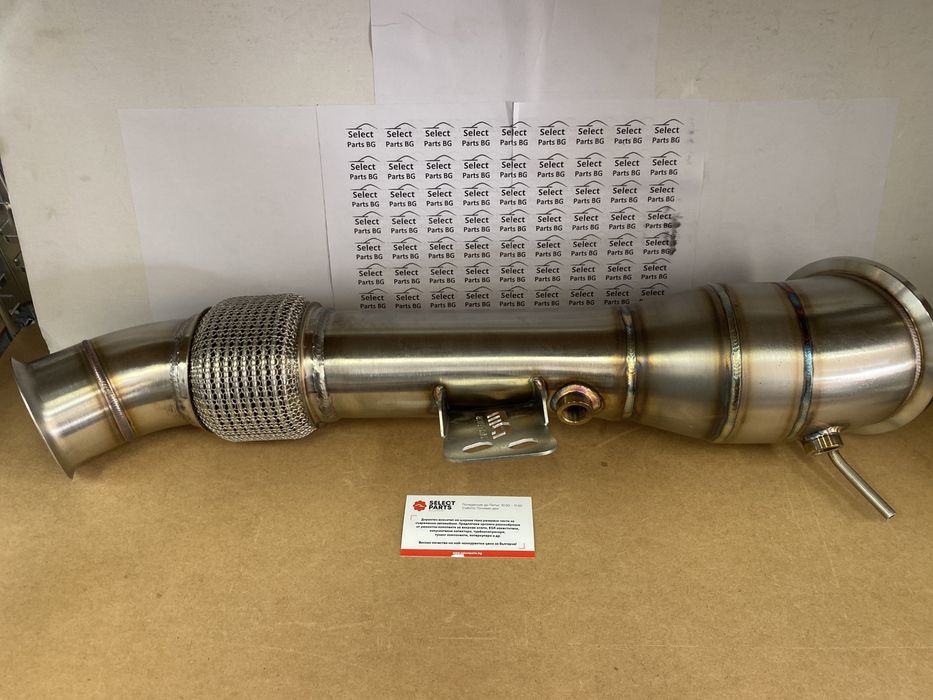 Даунпайп downpipe BMW x3 x5 G01 G02 G05 m40iX  RM motors 111119