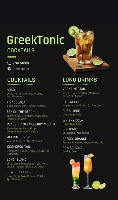 Cocktail bar evenimente Sibiu și imprejurimi
