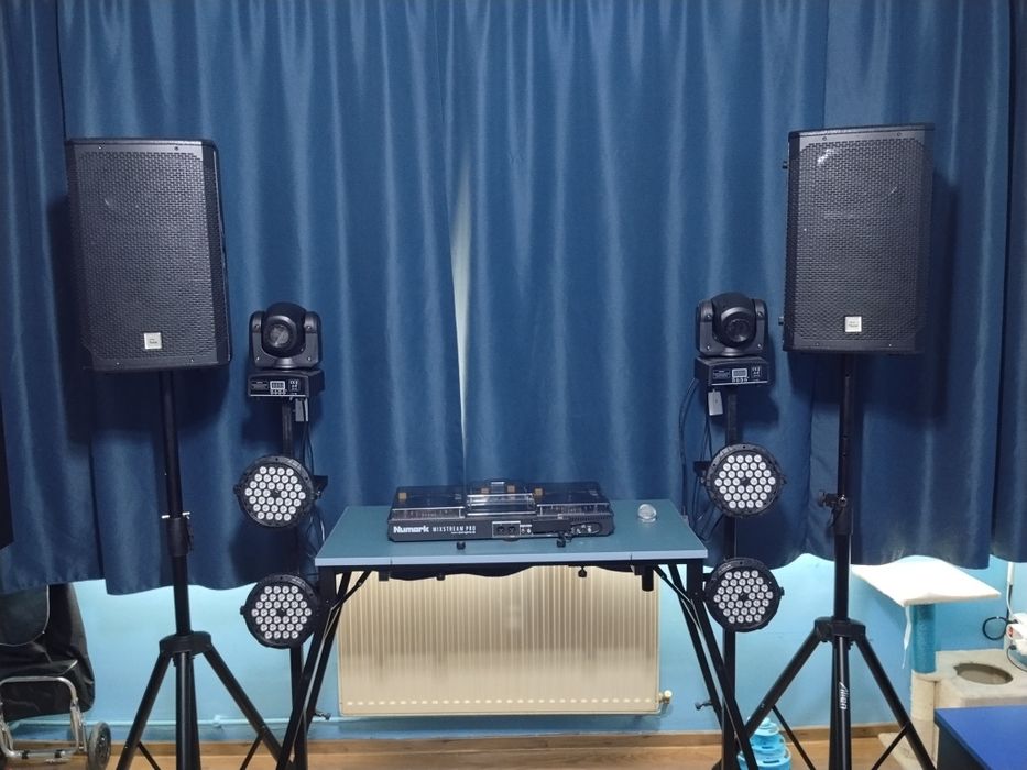 Vând sistem  pentru DJ