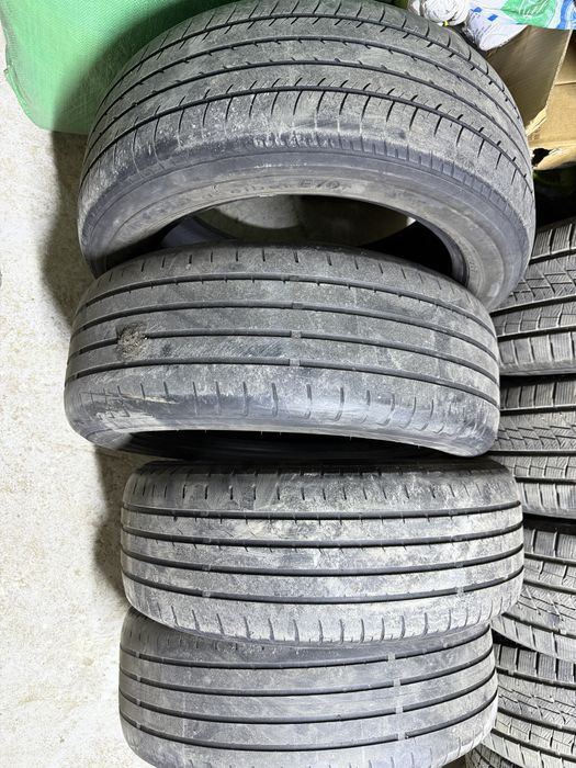 215 55 R17 летние шины