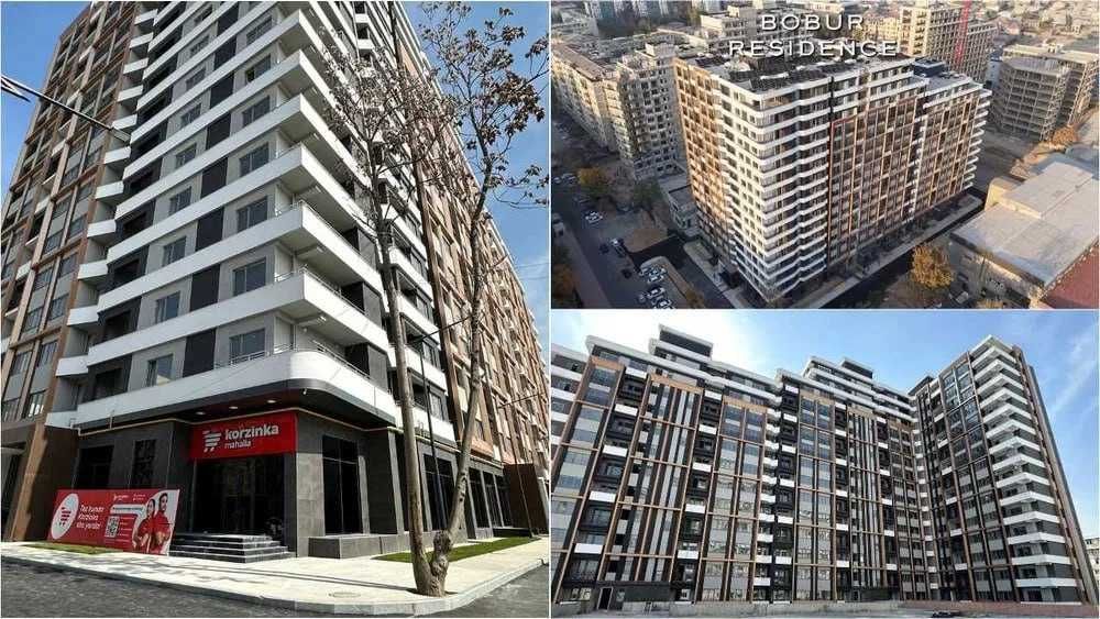*Bobur Residence 4ком квартира в центре.ул. Бобура, Аэропорт,Евро