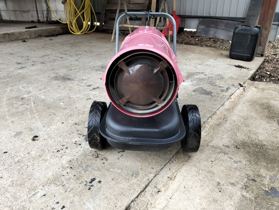 Tun de căldură marca Dedra 20 kw