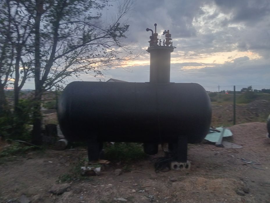 Газгольдер 6 кубов