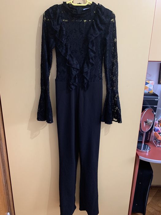 Salopeta ocazie cu mâneca lungă