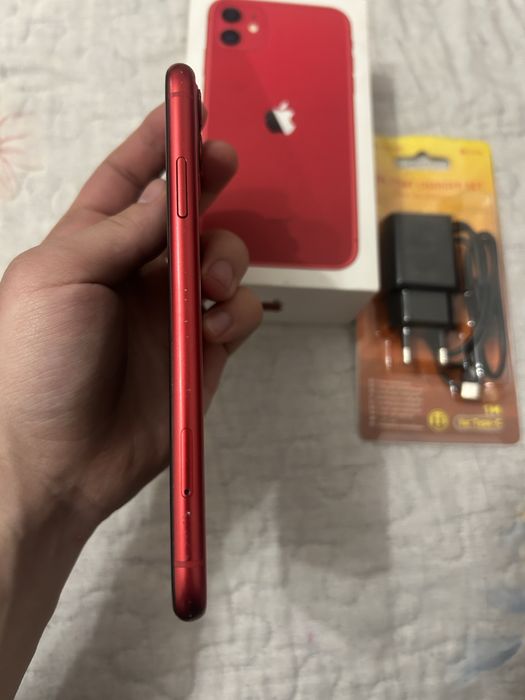 Iphone 11 128 GB Red