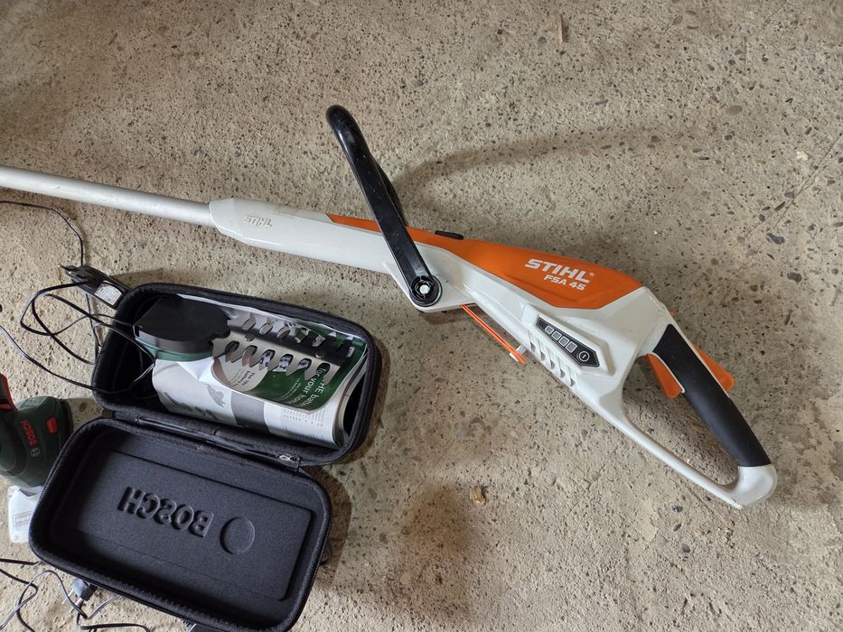 motocoasa trimmer stihl bosch