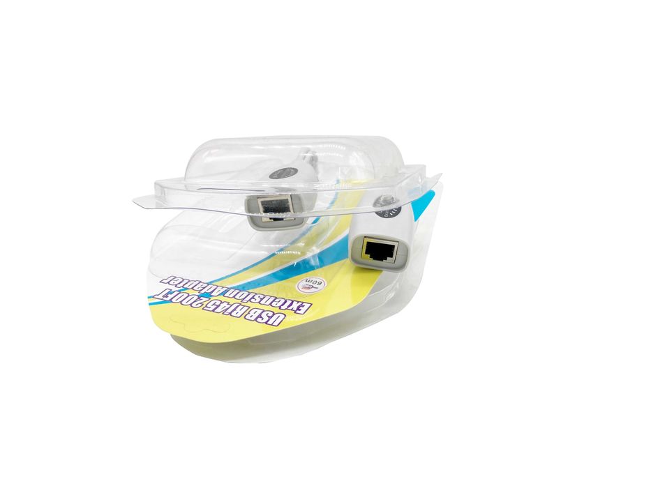 Адаптер удлинитель USB RJ-45 активный 60 м