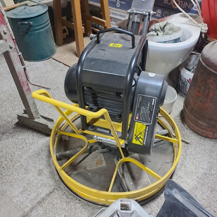 Затирочная машина для стяжки