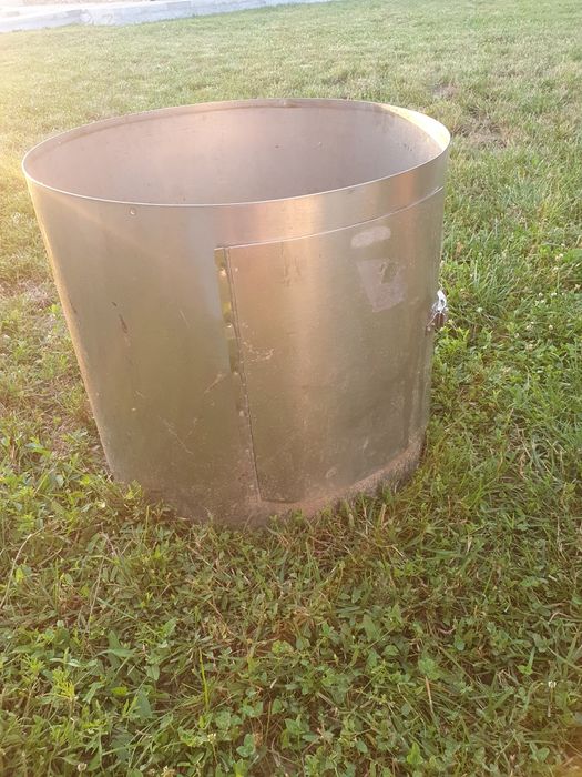 Tambur cu usa din inox