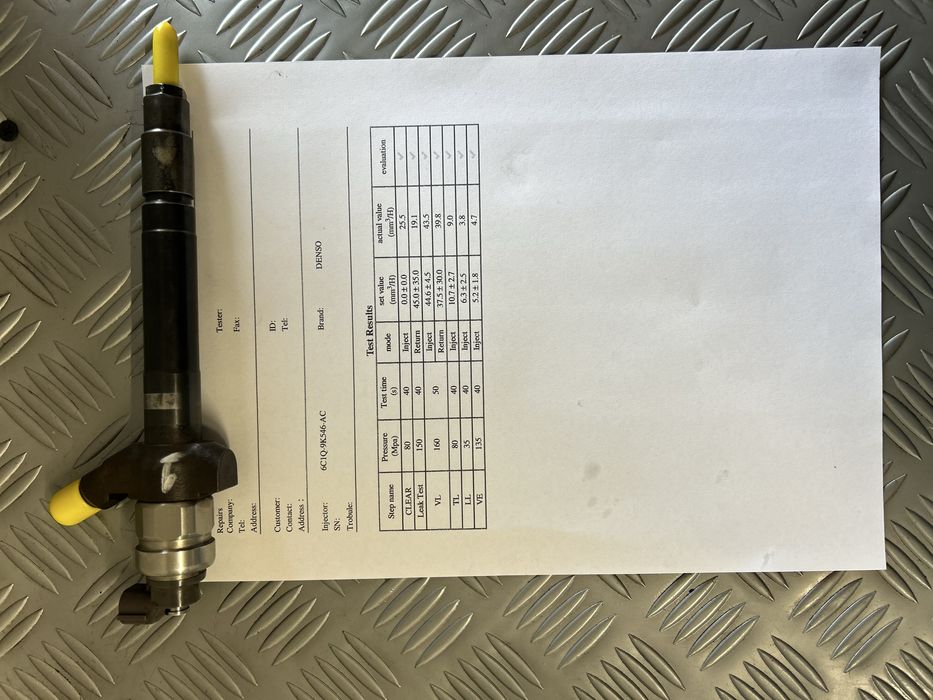 Дюза/дюзи за форд транзит 2,2д/denso duza za ford transit 2,2d