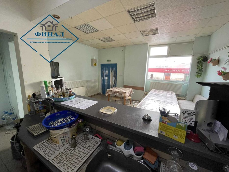 Търговски обект в с. Хан Крум