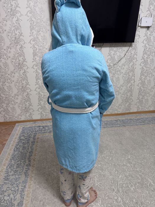 Халат банный на мальчика