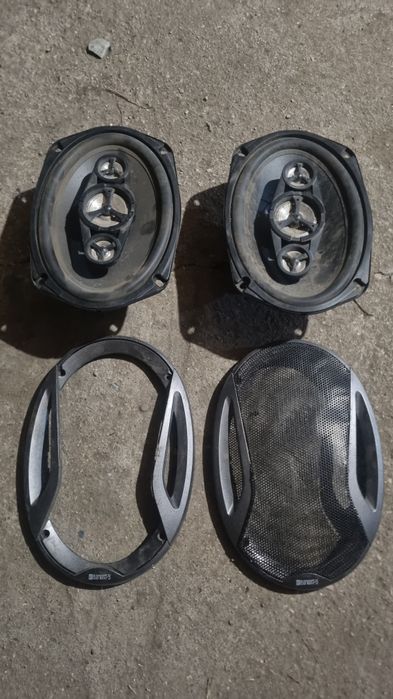 Блины, колонки, пищалки, провода на буфер